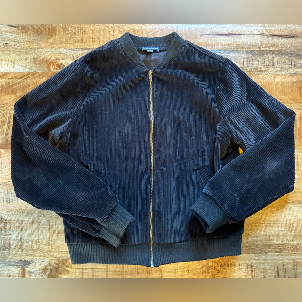 American Apparel Corduroy Bomber Jacket Small